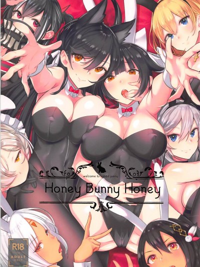 (C95) [マッパなまった (マッパニナッタ)] Honey Bunny Honey (アズールレーン)