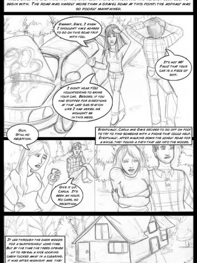 [Arania] The Cabin In The Woods