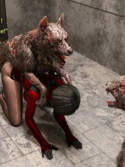 秘密女特工vs狗 第二章