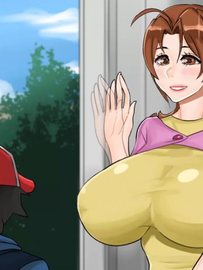 [BlackGG] Ash's Mom 1 (Pokemon)