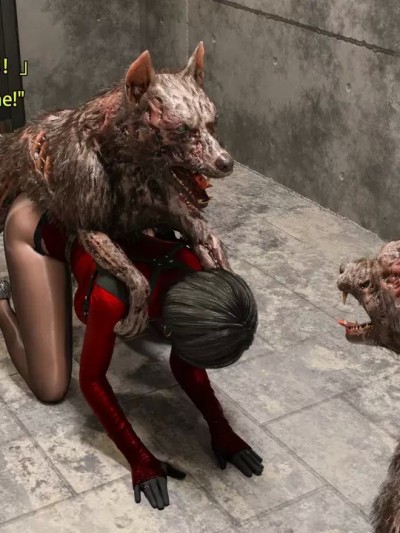 [3D] Secret agent vs dogs chapter II