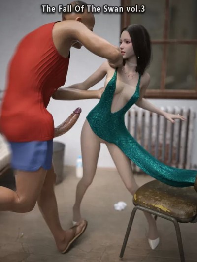 [ Daz3D] The Fall Of The Swan vol.3