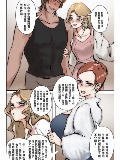 [Midnight] 妈妈与女装孝子 01