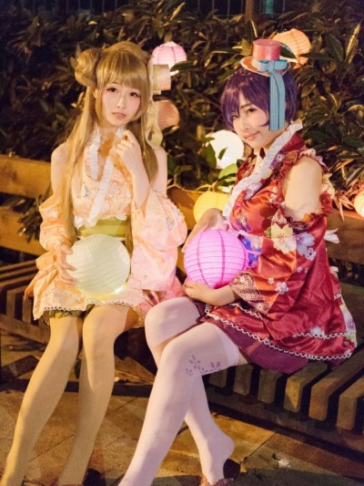 《love live》希鸟照亮夏天与你的回忆 C O S P L A Y