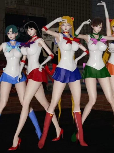 [Hannibal]美少女战士PPT同人游戏德田重男的夏天第一季 P1