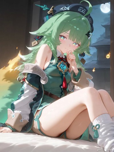 [AI Generated] [AI's Neko] Huo Huo [HonkaiStarRail] [Uncensored]