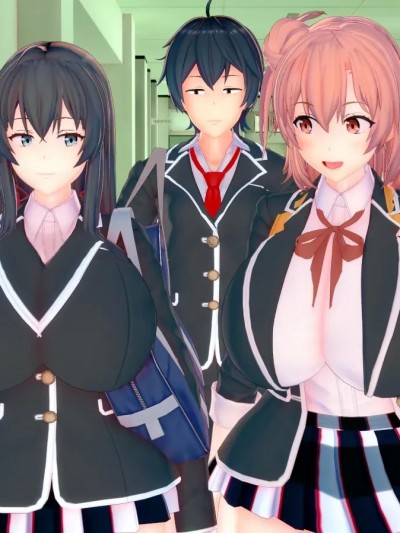 [自用加料机翻][ガイデス]肉体改造＆洗脳されてしまった奉仕部