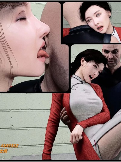 [FFF士兵]旗袍女特工