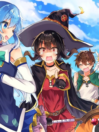 100天后结婚的和真&惠惠 [绿茶汉化组] [鸭月ゆの] 100日后に结婚するカズめぐ