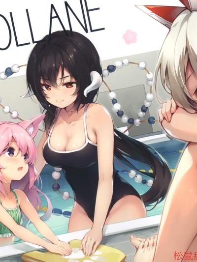 [てごねスパイク(煎路, こもわた遥华)][SCHOOL LANE](アズールレーン)