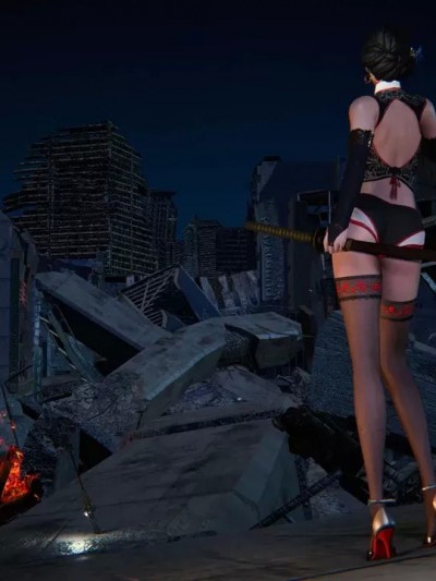 破碎残阳 01-03[aaish] SHATTERED SUN 01-03