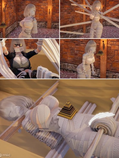 [胧月工坊] 探险少女艾拉