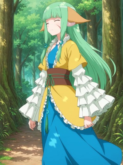 AI Generated 涂山容容