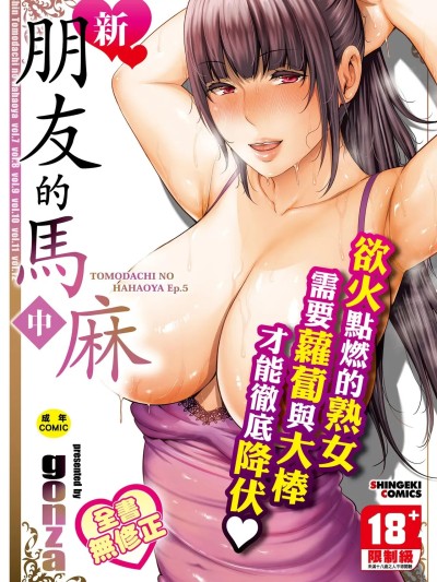 新．朋友的马麻(中) [gonza] 新・友达の母亲（中） [中国翻訳] [无修正] [DL版]