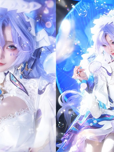 走路摇 cosplay Cantarella – Wuthering Waves