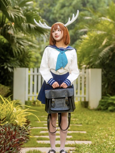 Meiilyn cosplay Noko Shikanoko – My Deer Friend Nokotan