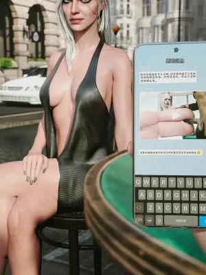 [可可爱爱瓜皮个人翻译] [KARFEX] Ciri: Big Cock Addict