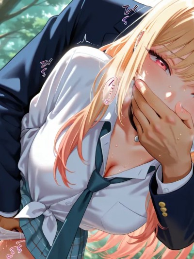 海梦在森林被操了 [狗百代] 海梦は森林で犯された