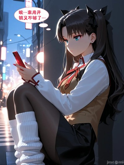 远坂凛的来财日子