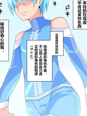 [KUMAZAKI个人汉化] [蜥蜴重工 (蚯蚓)] 仮想女体化体験5～バーチャル露出プレイ编～ [中国翻訳]