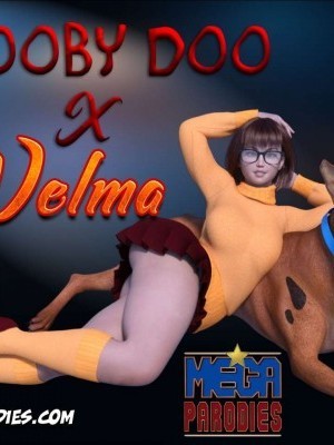叔比狗大战威玛 [EN]Mega Parodies Comics Collection Velma
