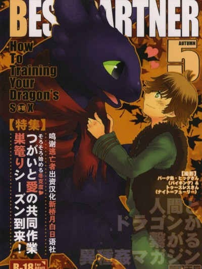 [逃亡者x新桥月白日语社汉化](ふぁーすと2) [こんなところのきんにくまできたえるなんて… (すごいきんにく)] BEST PARTNER5 (ヒックとド ラゴン) [中国翻訳]