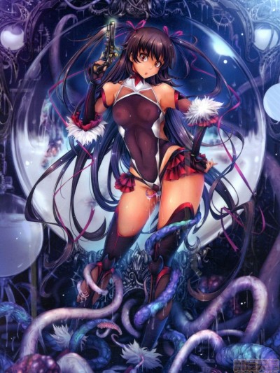 [胸垫汉化组] (C96) [我流痴帯 (TANA)] TENTACLES 隷装対魔忍ユキカゼの恍惚 (対魔忍ユキカゼ)