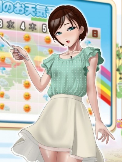 [无责任瞎翻个人汉化] [ブルーフリル] 女装子お天気お姉さん ～女装子気象予报士まどかのビンビン天気予报～ [中国翻訳]