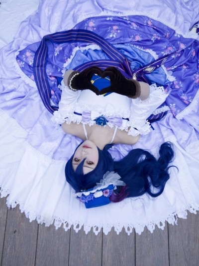《Love Live! 》园田海未Sonoda觉醒 C O S P L A Y