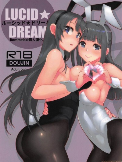 [Rommelski个人汉化] (C97) [华容道 (松果)] ルーシッド★ドリーム (青春ブタ野郎はバニーガール先辈の梦を见ない)