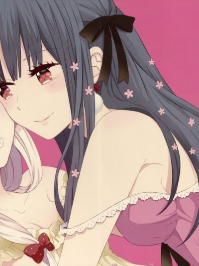 [冴月麟个人汉化] (例大祭14) [米 (さとうメメ子)] なかよししましょ (东方Project)