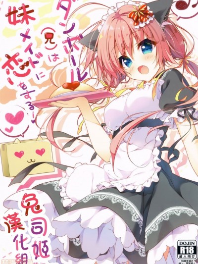 [兔司姬汉化组] (COMIC1☆11) [しとろんの杜 (柚子奈ひよ)] ダンボール(兄)は妹メイドに恋をする! [中国翻訳]