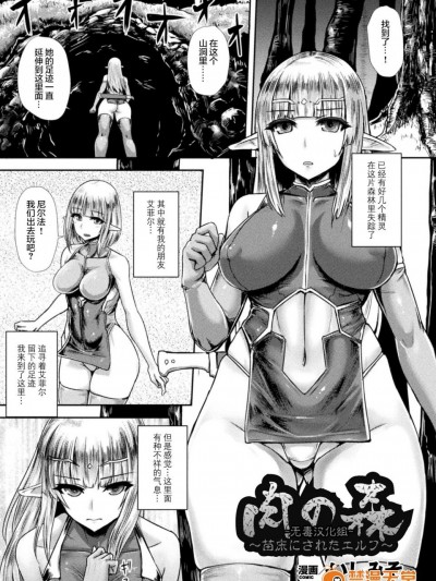 [いしみそ][肉の森～苗床にされたエルフ～(二次元コミックマガジン 丸呑み孕ませ苗床アクメ!Vol.2-DL版)]