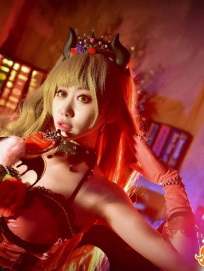 《Love Live! 》南小鸟小恶魔觉醒 C O S P L A Y