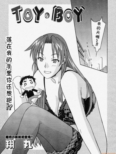 [cqxl自己汉化] [翔丸] TOY·BOY (コミックメガストア 2004年5月号) [中国翻译]