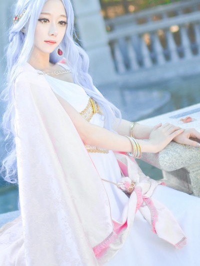 《海贼王》娜菲鲁塔利·薇薇公主服 C O S P L A Y