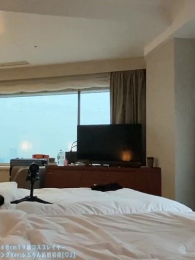 [Sex Syndrome] ガチ洗脳ちゃん 関西No.１神乳フィギュア体型Ｇカップ１４８cm１９歳コスプレイヤー オールゴム无しナマ中だし性処理俺の嫁 リゼ○ ウェディングVer.レムりん结婚初夜[#2]