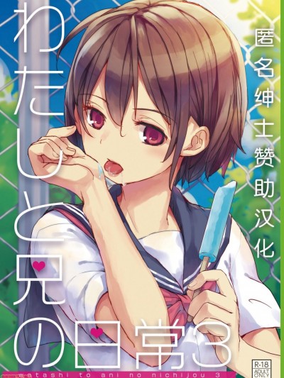 与哥哥的性爱日常～做爱当下不能言说的兄妹关係 3[零星汉化组] [おかだ亭 (冈田コウ)] わたしと兄の日常3