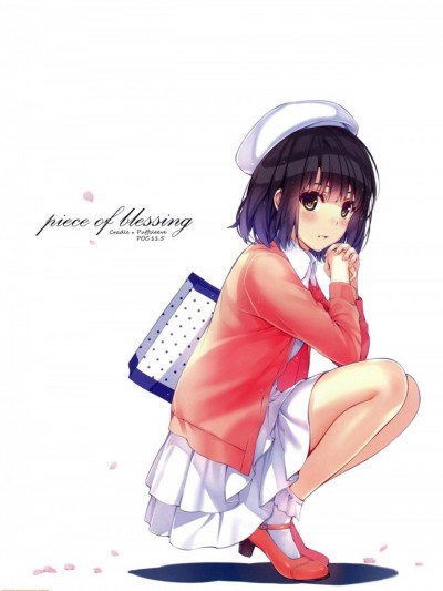 (C87) [Cradle、Puffsleeve (深崎暮人、黒谷忍)] piece of blessing (POC 11.5) (冴えない彼女の育てかた)