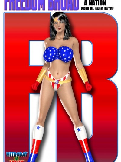 [LostBell★心海汉化组] 国家之奴 [Dumbtime] American Amazon – A Slave to a Nation