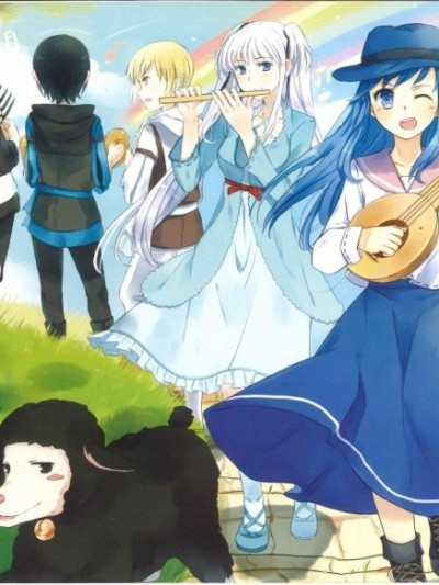 [未尽之梦 (よろず)] To be continued (マビノギ) [中国语]