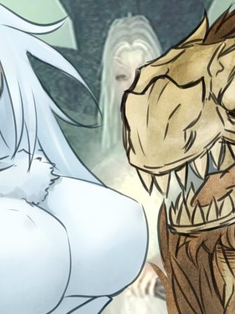 [Jiete] 半竜でも恋がしたい！ (Dark Souls) [Chinese]