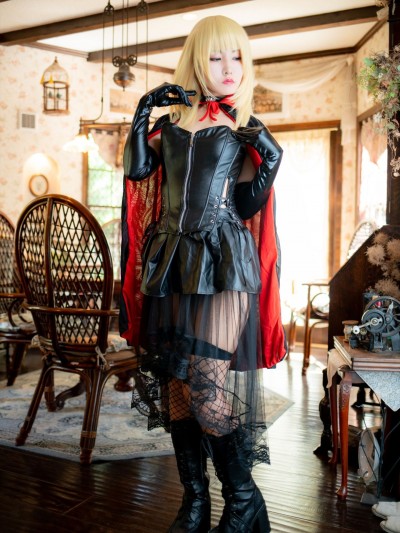 (CH24) [Dans la cage (藤乃ゆりあ)] Dark Evangel