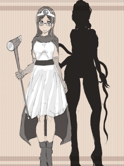 [半夜不睡觉在那汉化] [BB] DQ3 贤者