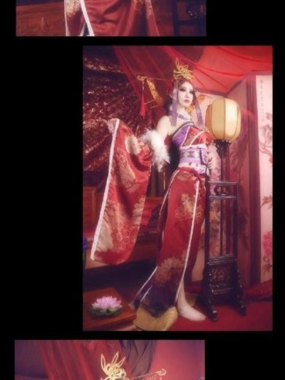 《画江湖之不良人》妙成圣姬 C O S P L A Y