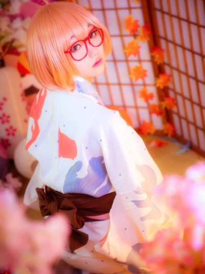 《境界的彼方》栗山未来浴衣C O S P L A Y