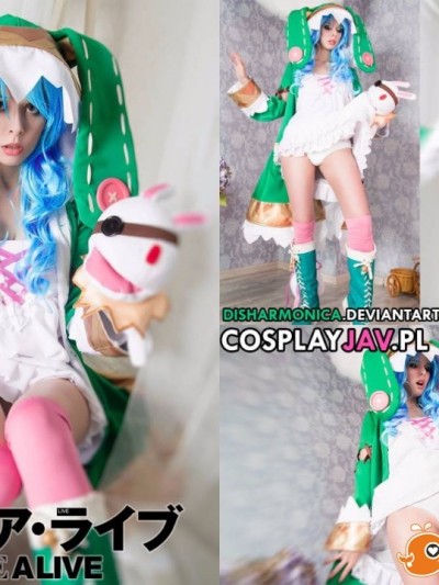 [Disharmonica] Date a Live – Yoshino cosplay by Helly von Valentine
