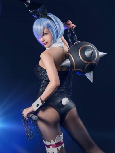 《Re从零开始的异世界生活》雷姆兔女郎 C O S P L A Y