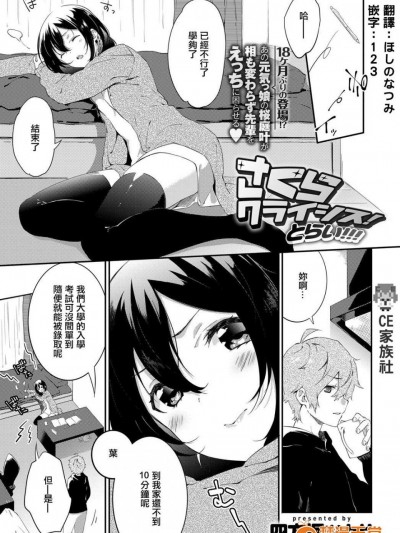 [四方冢ツカサ][さくらクライシス! とらい!!!(COMIC アンスリウム 2017年4月号)]