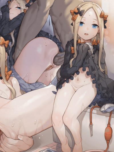 [CAT GARDEN (ねこてゐ)]アビーちゃんBDSM肛门调教＆アナル拡张自慰えっち